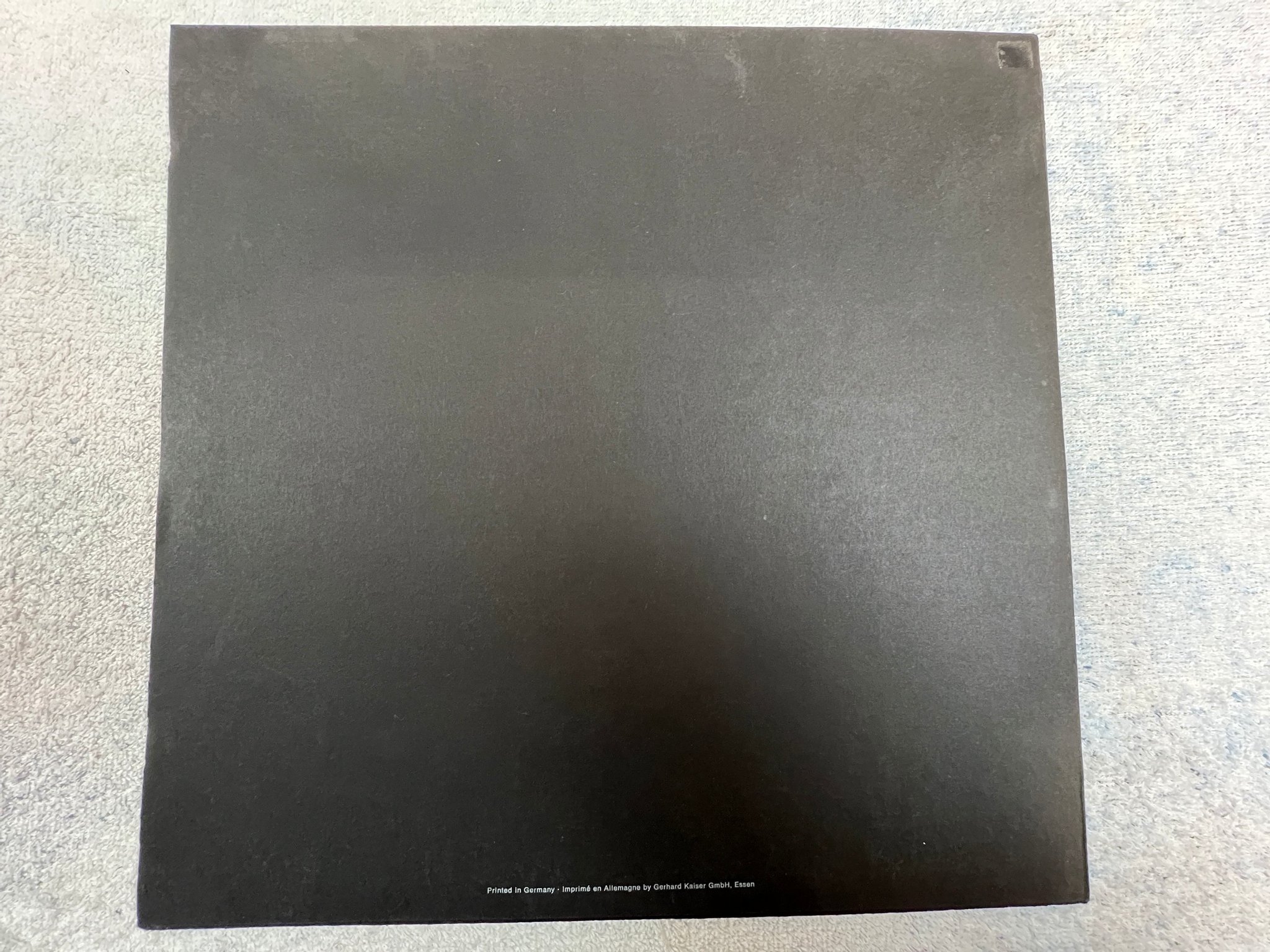 Omslagsbild för skivan FAUST so far LP -72 Ger POLYDOR 2310 196 krautrock w/ booklet