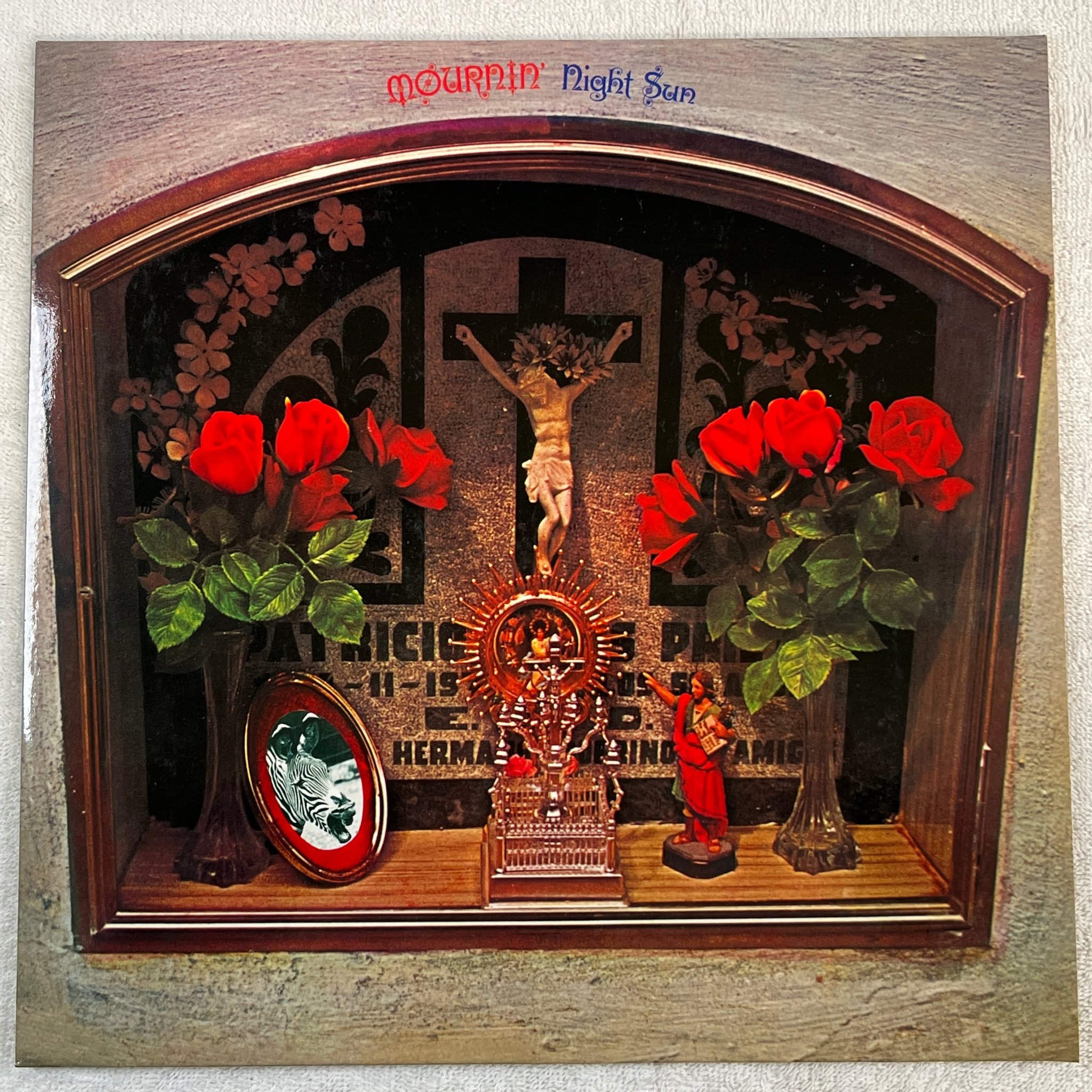 Omslagsbild för skivan NIGHT SUN mournin' LP re -72/2001 Ger SECOND BATTLE SB LP 041 kraut masterpiece 