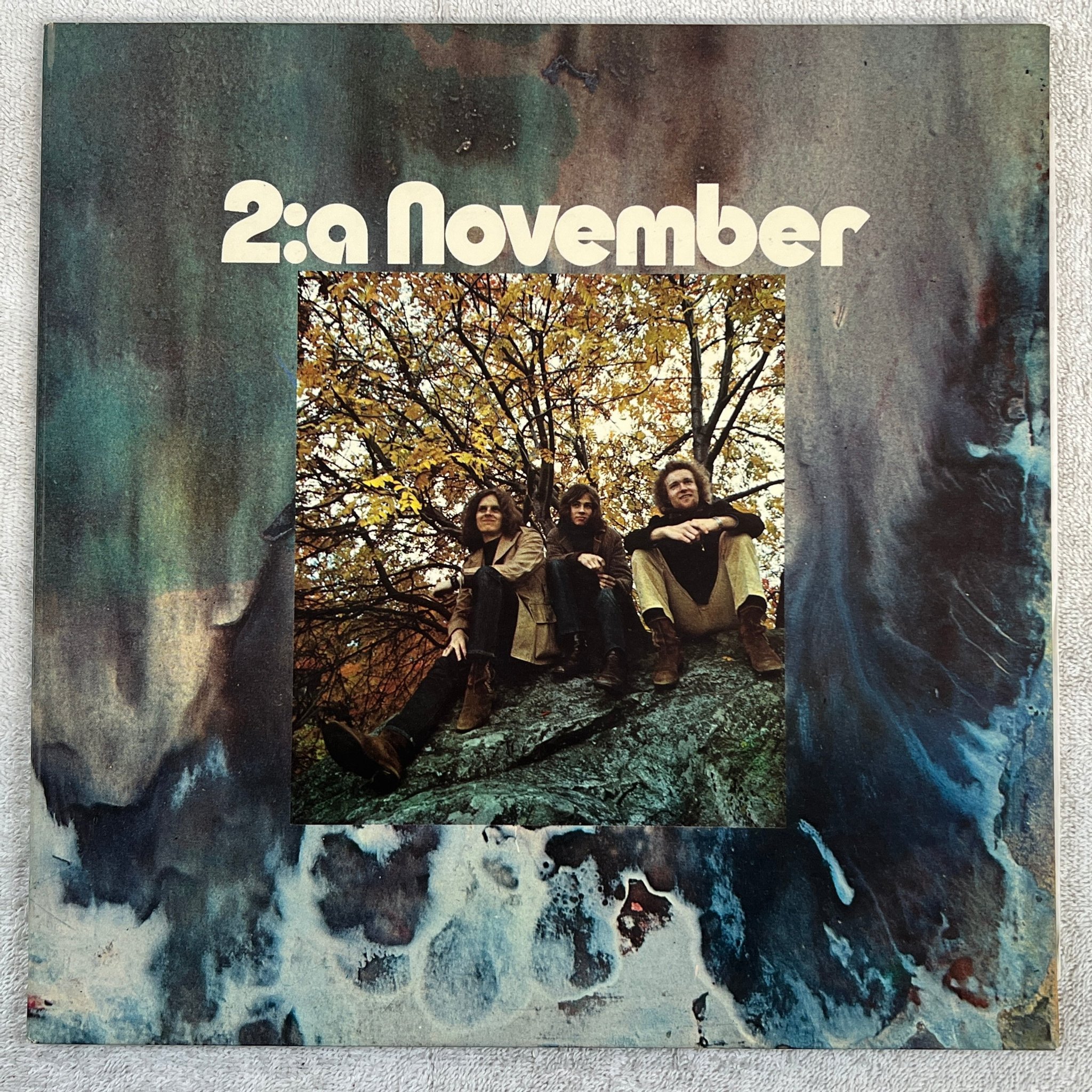 Omslagsbild för skivan NOVEMBER 2:a november LP -71 SONET SLP 2520 ** RARE **