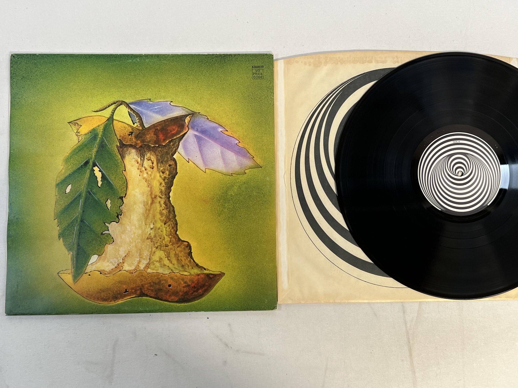 Omslagsbild för skivan CATAPILLA s/t LP -71 UK VERTIGO 6360 029 ** RARE PROG **