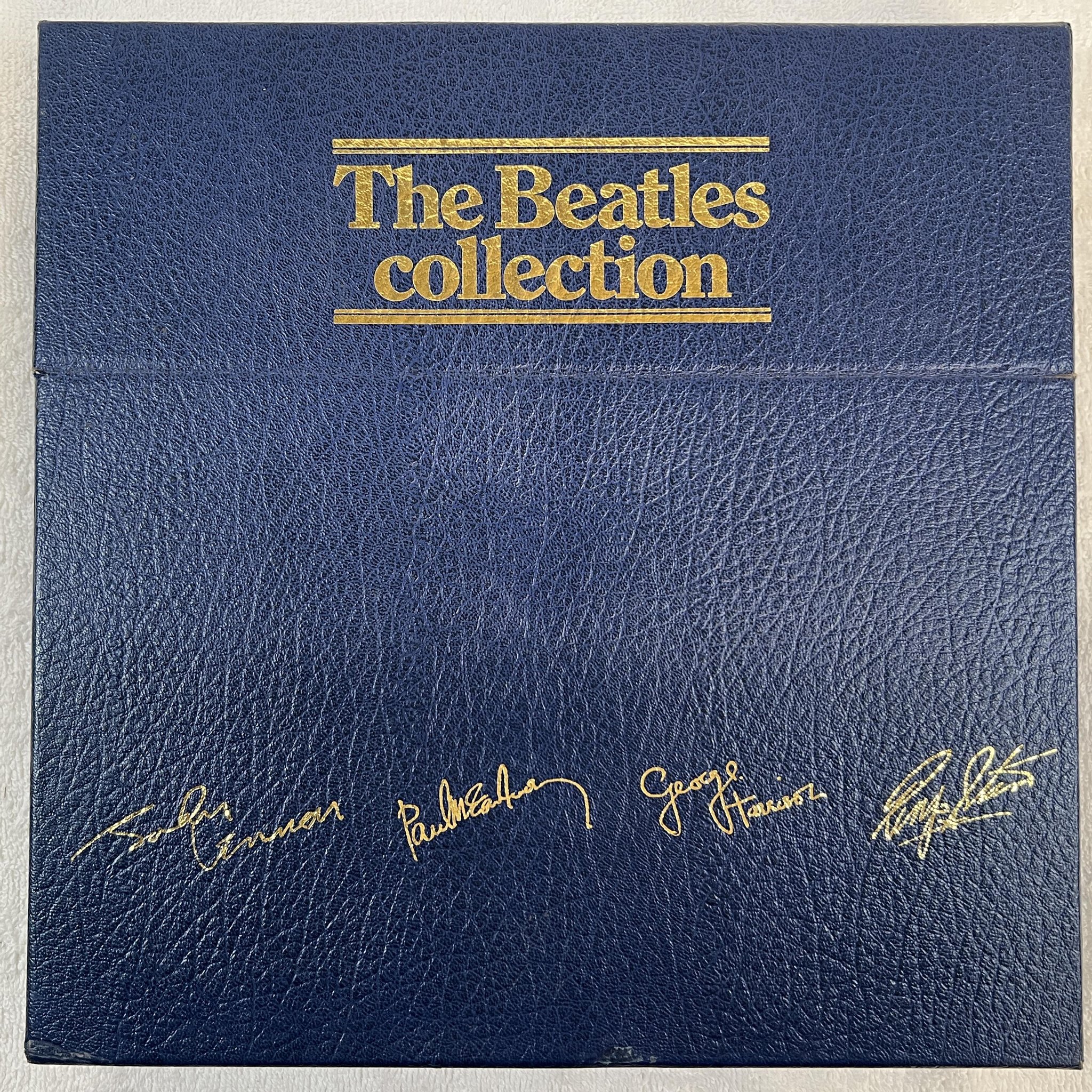 Omslagsbild för skivan THE BEATLES Collection LP box set See -78 PARLOPHONE BC 13 0C 162-53163/53176