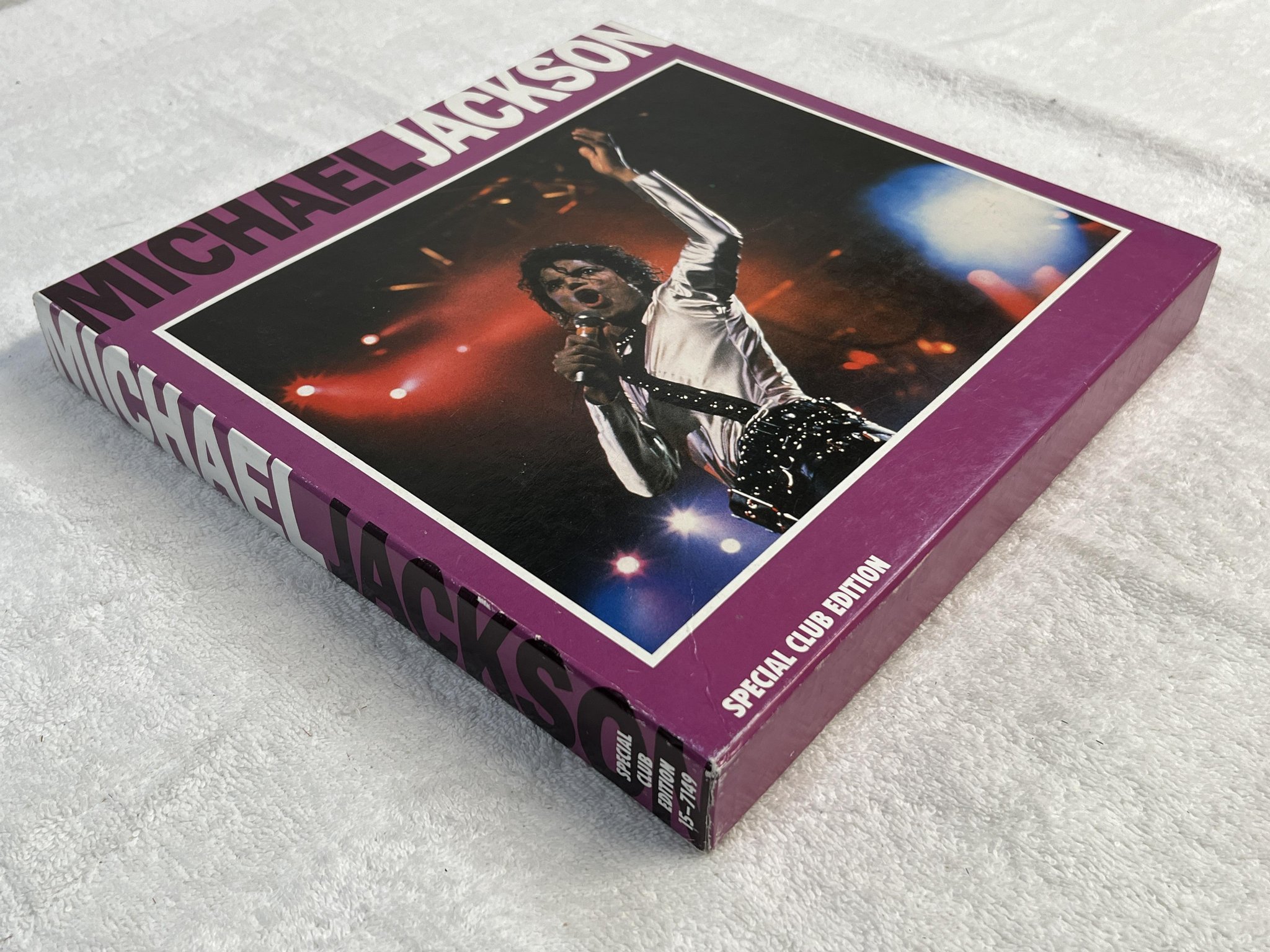 Omslagsbild för skivan MICHAEL JACKSON special club edition LP box set -8? Scandinavian Music 15-7149