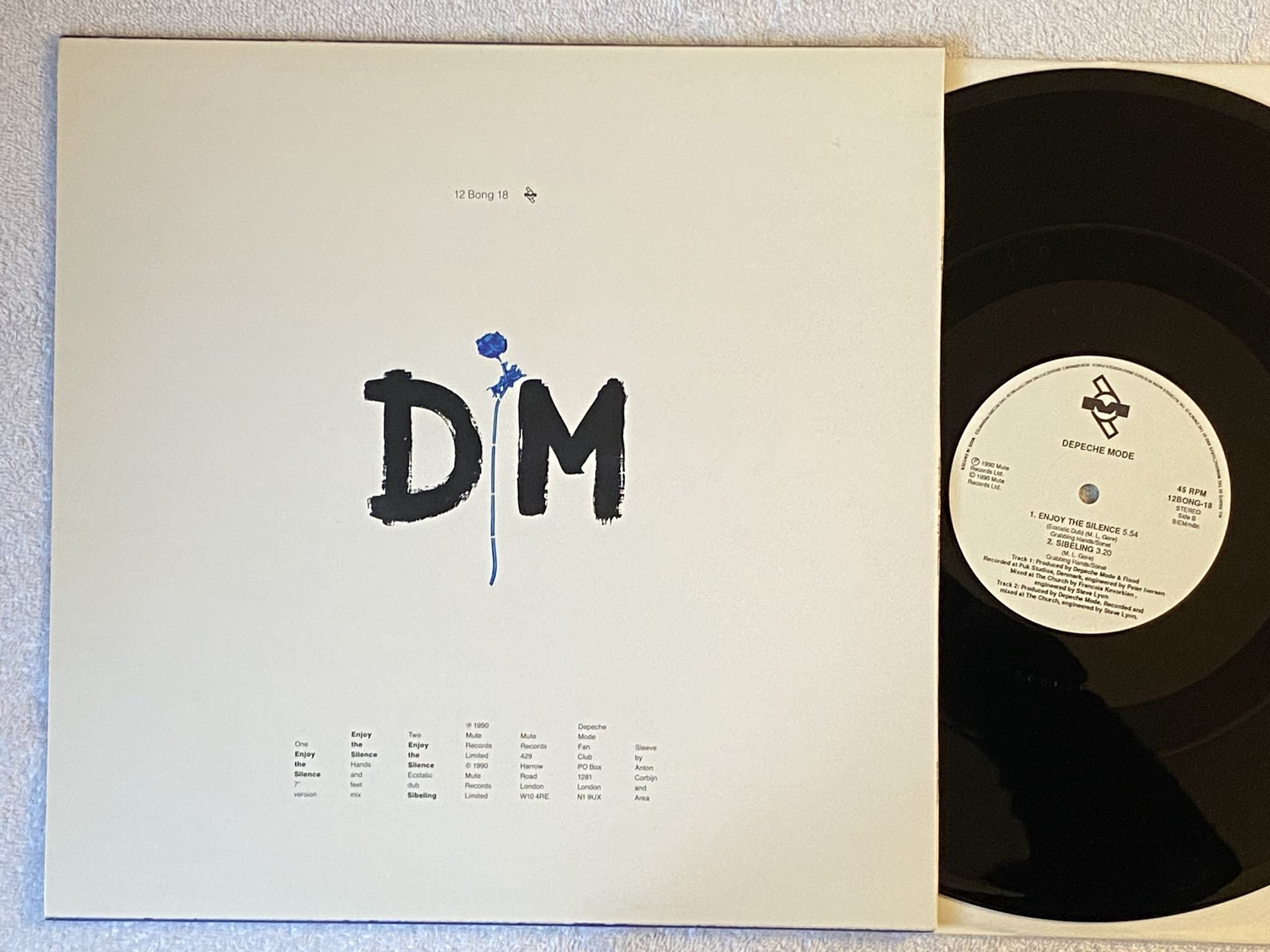 レコード やりきれな Depeche Mode Enjoy the Silence 売買されたオークション情報 落札价格 【au  payマーケット】の商品情報をアーカイブ公開